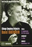 Barenboim And The Chicago Symphony Orchestra [DVD]