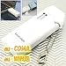 USBで充電して持ち運ぶ緊急用リチウム電池充電器(au用ホワイト)UL-02WでAmazonアフィリエイトツール