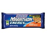 Snickers Marathon Chewy Peanut Energy Bar, 1.94-Ounce Bars (Pack of 12)