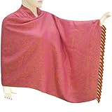 IMAGE OF Evening Cotton Scarf Stole For Women From India (Free Shipping) Stle0186rr