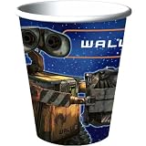 WALL-E Paper Cups, 8ct