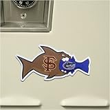 Florida State Seminoles (FSU) Small Rival Fish Magnet