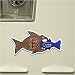 Florida State Seminoles (FSU) Small Rival Fish Magnet