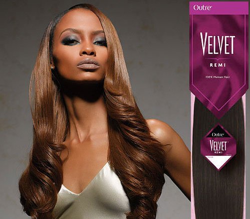 OUTRE Velvet Remi Human Dark Brown