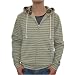 Mens Burton stripe sweatshirt hoodie jacket top - Medium