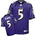 Mens Baltimore Ravens #5 Joe Flacco Team Premier Jersey - XL