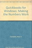 Quickbooks for windows : making the numbers work