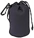 LensCoat LCLPXLWBK LensPouch XLarge Wide (Black)