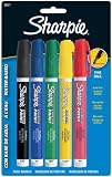 Sharpie Water-Based Poster Paint Markers, 5 Colored Markers (36671)