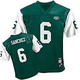 Reebok New York Jets Mark Sanchez Replica Team Color Jersey (Large (14-16) )