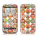Owls Family Design Protective Skin Decal Sticker for HTC Sensation Z710e Ce ....