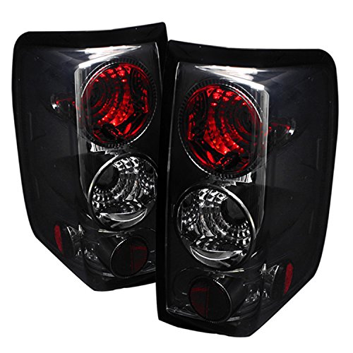 Spyder Auto ALT-YD-FF15004-SM Smoke Altezza Tail Light