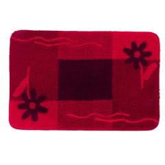 Spirella 1029638 Dora 60 x 90 cm red