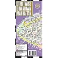 Streetwise Downtown Manhattan Map - Laminated Street Map of Downtown Manhattan, NY -... by Michael Brown