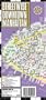Streetwise Downtown Manhattan Laminated Street Map