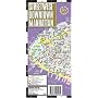 Streetwise Downtown Manhattan Map - Laminated Street Map of Downtown Manhattan, NY - Folding pocket size travel map with integrated subway station locations (Streetwise)