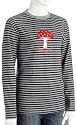 Adelheid - Werkstatt des wahren Gl&uuml;cks Gl&uuml;ckspilz Leibchen langer Arm 2913013092 Unisex - Kinder T-Shirt
