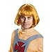 Disguise Men's He-Man Costume Wig