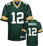 Aaron Rodgers Reebok NFL Green Premier Green Bay Packers Jersey - X-Large