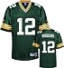 Aaron Rodgers Reebok NFL Green Premier Green Bay Packers Jersey - X-Large