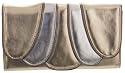 Jane Shilton Womens Crystal Panel Detail Flapover Occasion Bag