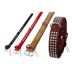 Karlie 24390 Buffalo Strass Halsband, 24 mm 45 cm, rot