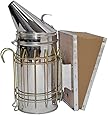 New Bee Hive Smoker Stainless Steel w/Heat Shield Beekeeping Equipment from VIVO (BEE-V001)
