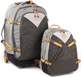 Timberland - Timberland Performance 20" Rolling Backpack w/ Detachable Daypack