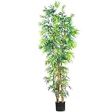 7 &acute; Fancy Style Bamboo Silk Tree - B001BU55E4