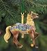 Renaissance Stander Carousel Ornament-10th in Series