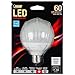 Feit Electric G25/650/LEDG2 60W Equivalent G25 Frost Medium Base LED Light