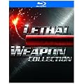 Lethal Weapon Collection (Lethal Weapon / Lethal Weapon 2 / Lethal Weapon 3 / Lethal Weapon 4) / Collection L'Arme fatale (Bilingual)[Blu-ray]