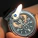 HJX Novelty Real Watch With Collectable Butane Cigarette Cigar Lighter