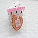 ONOR-Tech 100 PCS Lovely Cute Bowknot OPP Self Adhesive Cookie Bakery Candy Biscuit Roasting Treat Gift DIY Plastic Bag (Cherry Design)