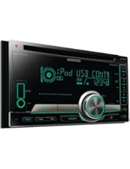 Kenwood DPX308U Double Din WMA/MP3 CD Receiver