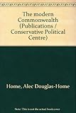 The modern Commonwealth