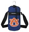 Auburn University Logo AU Tigers Water Bottle Holder and Bottle Sport Fitness Workout Gifts and Gift Ideas For Man Men Him Her Women Ladies Runners Joggers Sports OFFICIAL NCAA MERCHANDISE Waterbottle