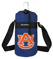 Auburn Water Bottle Holder and Bottle Auburn Tigers Sport Fitness Workout Gifts and Gift Ideas For Man Men Him Her Women Ladies Runners Joggers Sports OFFICIAL NCAA MERCHANDISE Water bottle