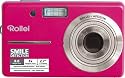 Rollei X-8 Digitalkamera (8 Megapixel, 3fach opt. Zoom, 2,7" Display) pink