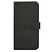 Abacus24-7 [Pocket Book] BLU Studio 5.5 S [D630u] Leather Wallet Case with Stand and ID Card holder, Black