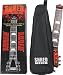 Shredneck Practice Guitar Neck, Black Bls Signature