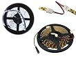 HitLights LED Flexible Lighting Strip Cool White or Bright White, 5 Meter or 16 Ft, 3528 Type, 300 SMD, 24 Watt