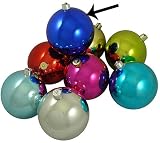 Huge Commercial Shiny Cobalt Shatterproof Christmas Ball Ornament 12 (300mm)