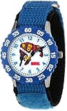Marvel Kids' W000117 Iron Man Stainless Steel Time Teacher Watch