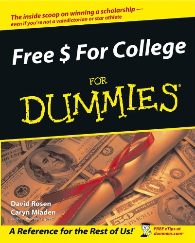 Free $ For College For Dummies