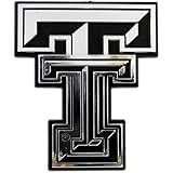 NCAA Texas Tech Red Raiders Chrome Automobile Emblem