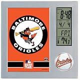 Baltimore Orioles Team Desk Clock