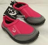 Childrens Pink Aqua Shoes Aqua Socks or Beach Shoes Babies Toddler and Kids Sizes