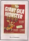 The Giant Gila Monster: 16x9 Widescreen TV.