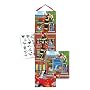 eeBoo Firemen Growth Chart